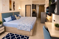 Address of Modern Cozy Studio in Jaipur with Pool - Studio101