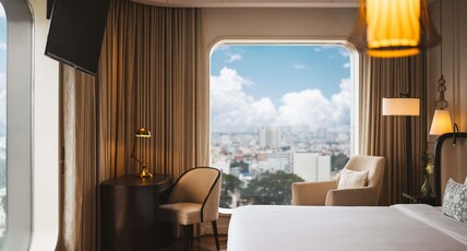 Hotel Des Arts Saigon Mgallery Collection Room Type - DELUXE CORNER ROOM, 1 King Size Bed, City View