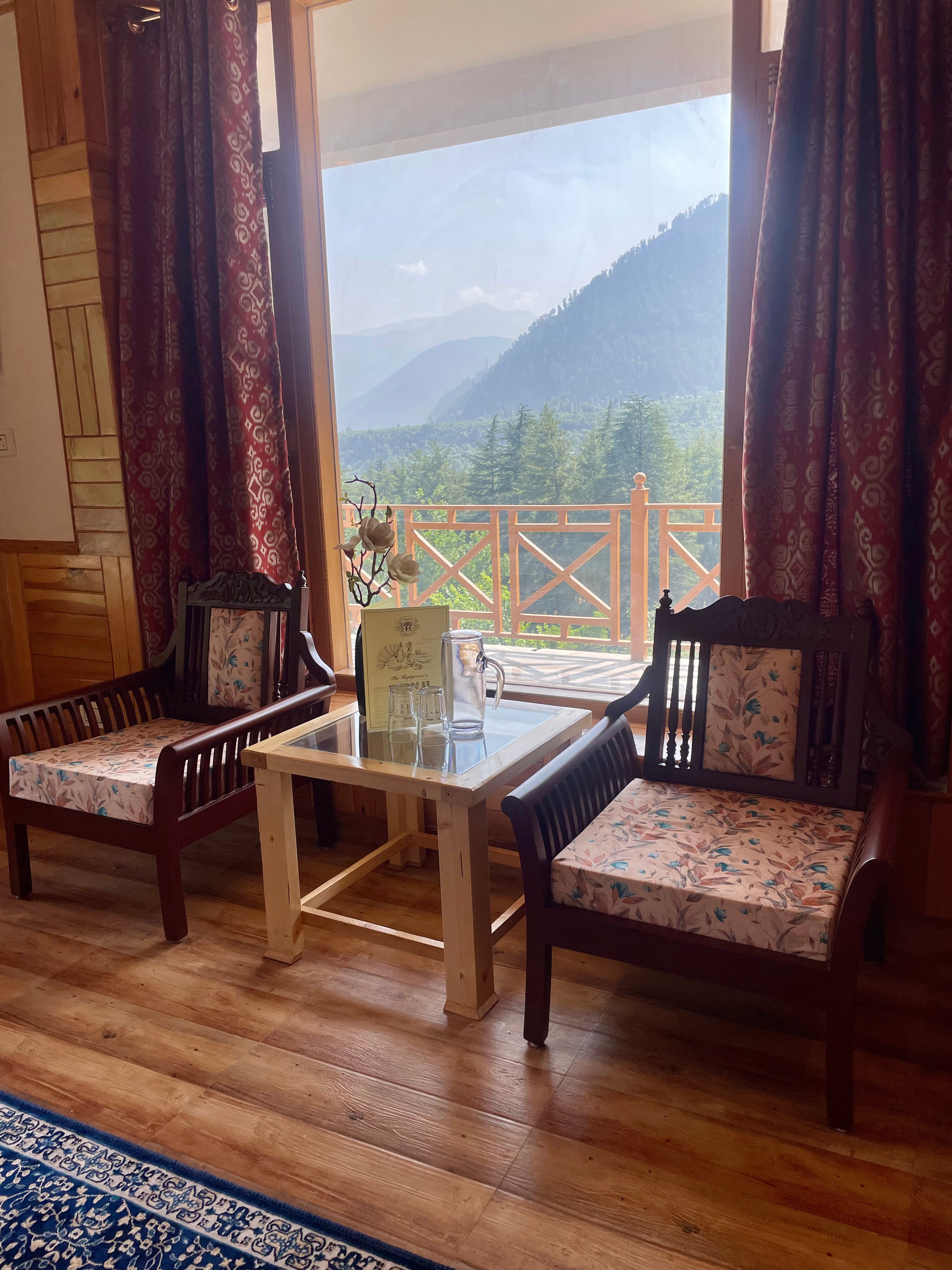 Cedar Crowne Suite (3BHK) by The Highgrove House, Manali - Tap to explore photos
