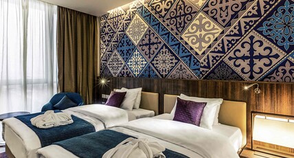 Mercure Almaty City Center Room Type - Standard Twin Room