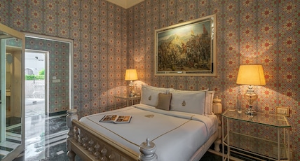 Rajmahal Palace RAAS Jaipur Room Type - Sukh Niwas Rajmahal Palace RAAS Jaipur Room Type - Sukh Niwas