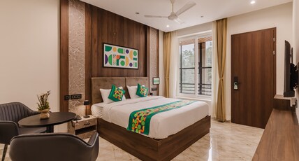 Treebo Novora Inn Near Sringeri Temple Room Type - Deluxe Family Room