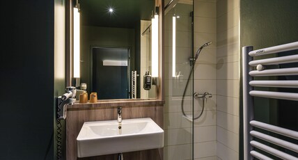 ibis Lyon Meyzieu Room Type - Standard room with double bed