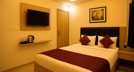 Kanha Inn Ayodhya Room Type - Deluxe Room