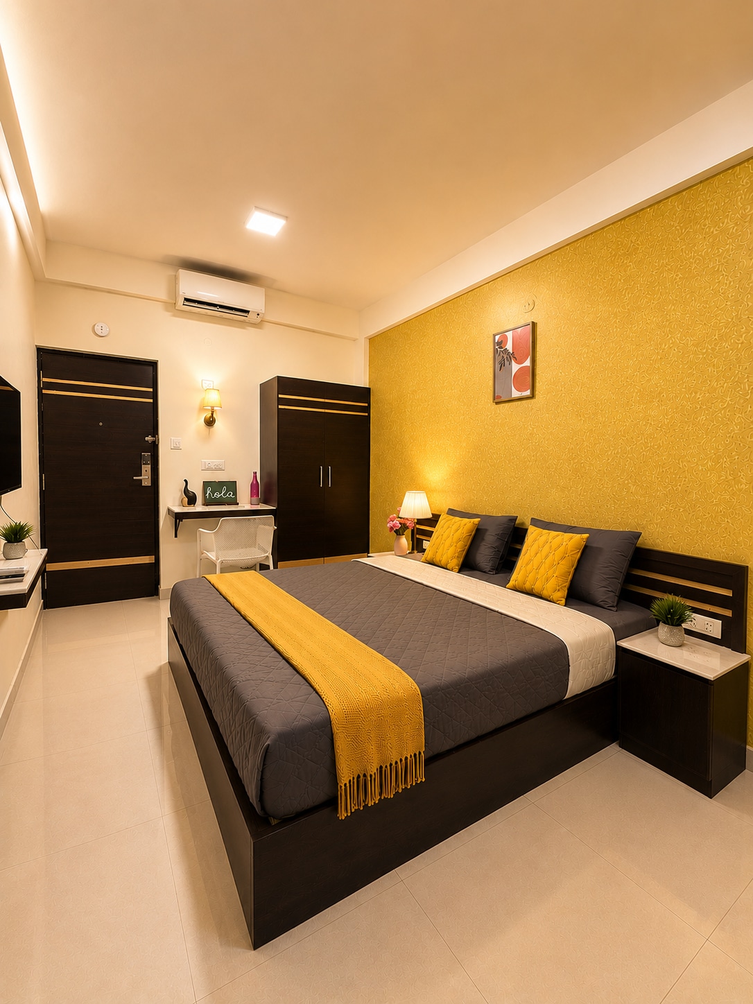 C Suites Cardiff, Mahadevapura, Bangalore - Tap to explore photos