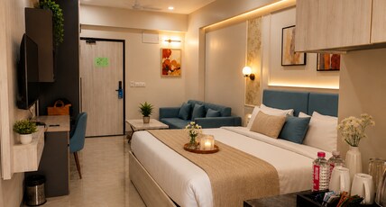 Urban Suites Room Type - Bedroom