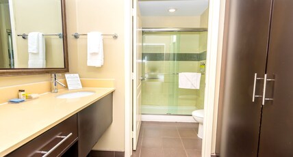 Staybridge Suites HOUSTON IAH - BELTWAY 8, an IHG hotel Room Type - 1 King Bed 1 Bedroom Suite Sofa Bed