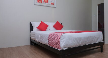 Hotel O Kay Inn Kerteh Room Type - Deluxe Double