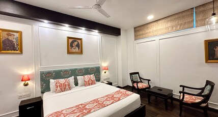 Hotel Atulyaa Taj Room Type - Superior Room, 1 Double Bed, Bathtub
