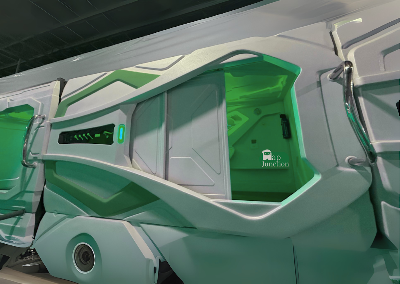 Nap Junction Room Type - Premium Space Pod (Capsule Hotel)