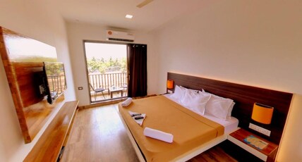Hotel Samudra City Room Type - Deluxe Room