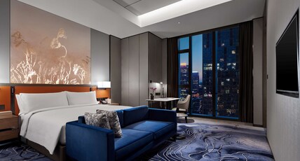 Hilton Guiyang Room Type - DELUXE SUITE