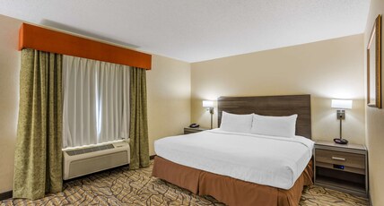 Best Western Danville Inn Room Type - 1 King Bed, Non-Smoking, Microwave And Refrigerator, Work Desk, Wi-Fi, Full Breakfast