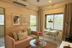 Address of Pink Green 1BHK Near Hinjewadi Daily Cleaning
