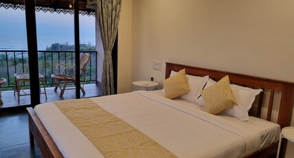 Darya Seaview Resort ladghar Room Type - Premium Seaview Room