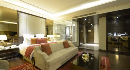 Radisson Blu Hotel Jaipur Room Type - Junior Suite Non Smoking with Bathtub