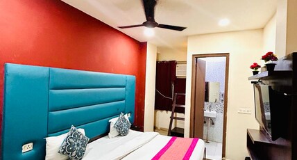 Hotel Aero Indus Room Type - Deluxe room