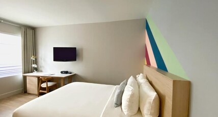 Viajero Miami Room Type - Deluxe King