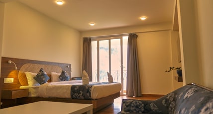 KUNJHAM RETREAT Room Type - Suite Room Mountain and Hill view with Bathtub KUNJHAM RETREAT Room Type - Suite Room Mountain and Hill view with Bathtub