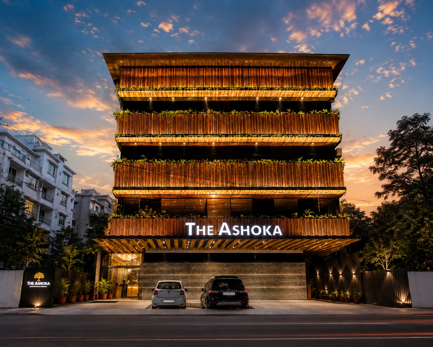 The Ashoka Hotel, Vijay Nagar - Tap to explore photos