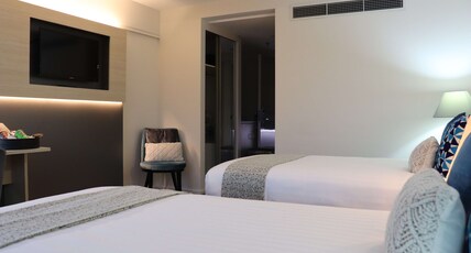 Best Western Plus Hotel Lord Forrest Room Type - 2 Single Beds, Non-Smoking, Standard Room, Bath With Rain Shower, Mini Bar, Balcony, Wi-Fi Best Western Plus Hotel Lord Forrest Room Type - 2 Single Beds, Non-Smoking, Standard Room, Bath With Rain Shower, Mini Bar, Balcony, Wi-Fi