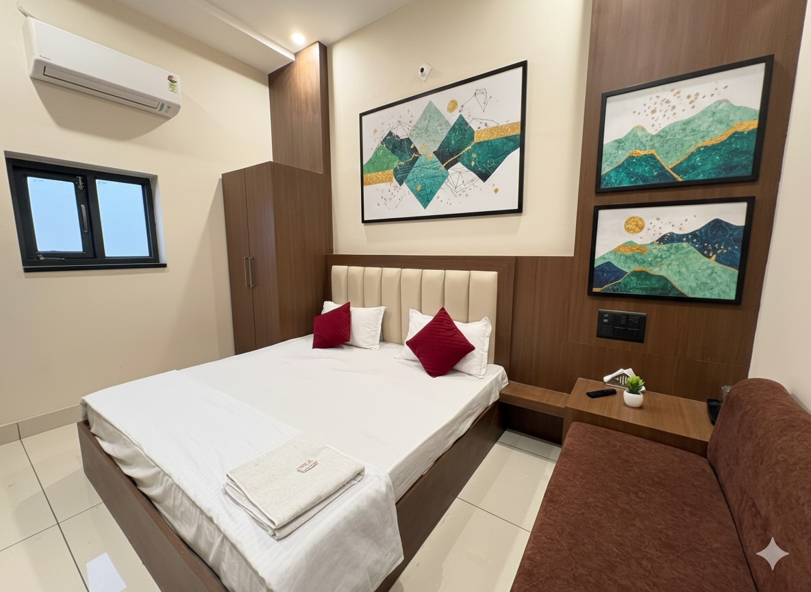 Bansal Residency near Railway Station & Bus Stand - Tap to explore photos