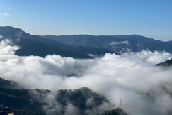 Moonrise View at Parimahal Homestay