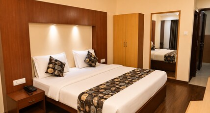 Citadel Inn Udaipur City Centre Room Type - Deluxe Double Room