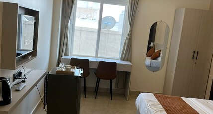 Ustay Hotels Madhapur Room Type - Deluxe Room with Balcony