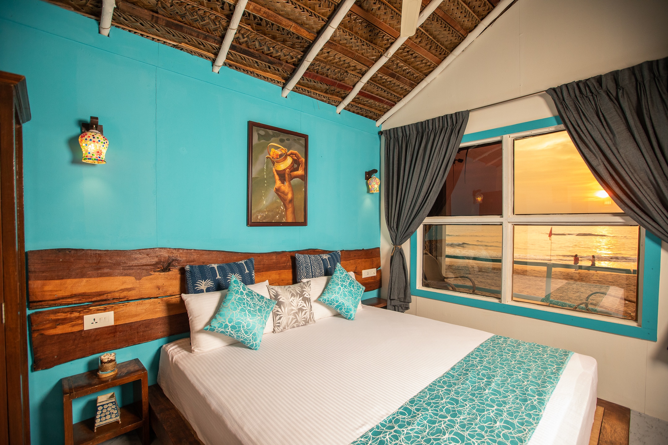 Agonda Shell Beach Resort| Luxe Cottages - Tap to explore photos