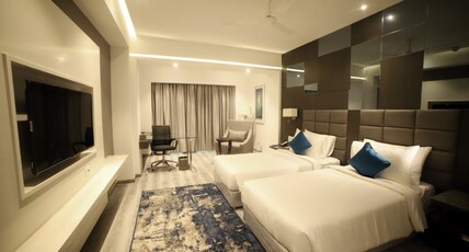 Best Western Plus Tejvivaan Room Type - 2 Single Beds, Non-Smoking, Deluxe Room, Wi-Fi