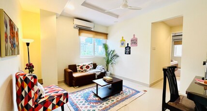 Olive Service Apartments Gachibowli Room Type - Standard One Bedroom Apartment