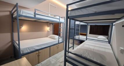 TNC Lucknow by The Nomad Cave (Hostel) Room Type - Mixed Dorm - BHUL BHULAIYA