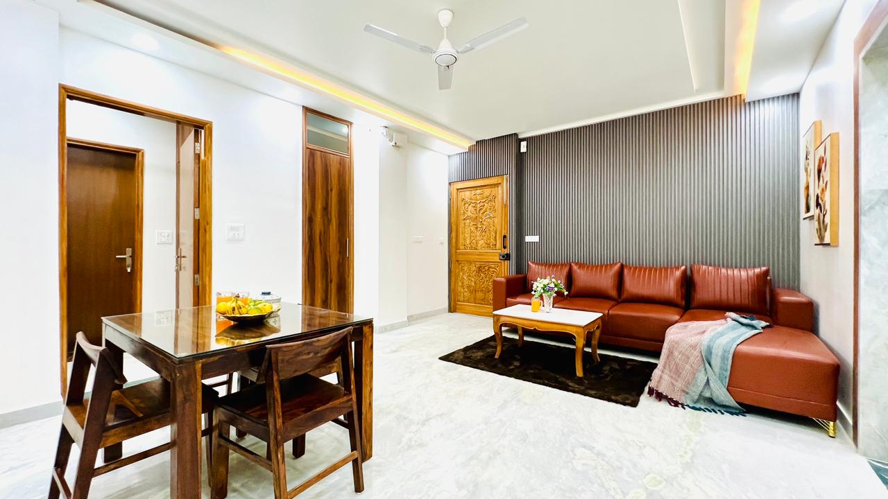 Olive Serviced Apartments Central Delhi - Tap to explore photos