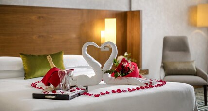Jumeira Rotana Room Type - One Bedroom Suite with Balcony
