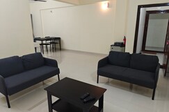 Coastal Retreat: 2 BHK Getaway 402