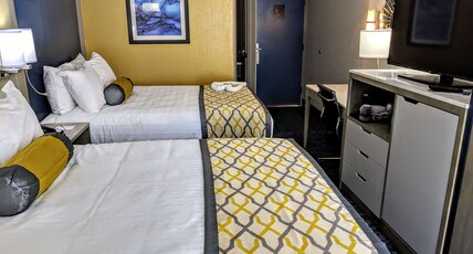 Best Western Plus Bloomington East Hotel Room Type - 2 Queen Beds, Non-Smoking, Pillow Top Mattress, Refrigerator, High Speed Internet Access, Full Break Best Western Plus Bloomington East Hotel Room Type - 2 Queen Beds, Non-Smoking, Pillow Top Mattress, Refrigerator, High Speed Internet Access, Full Break