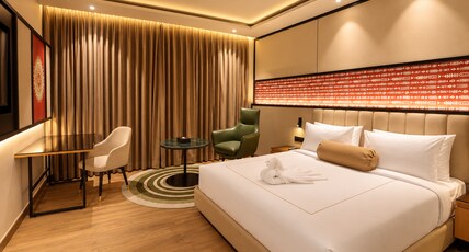 Laamontre Kharagpur Room Type - Premium Large Laamontre Kharagpur Room Type - Premium Large