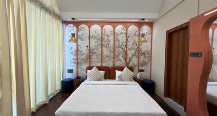 The Krishna Courtyard Luxury Duplex Cottage 02 Room Type - The Krishna Courtyard Luxury Duplex Cottage 02
