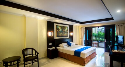 Champlung Mas Hotel Room Type - Deluxe