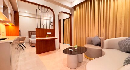 Liv Regalia |Luxora Stays on Golf Course Road Room Type - Standard 1bhk