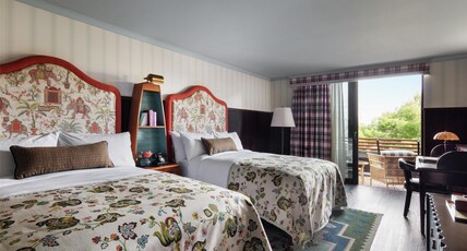 Graduate by Hilton Cambridge Room Type - TWIN GRAD RM VIEW-BALCONY