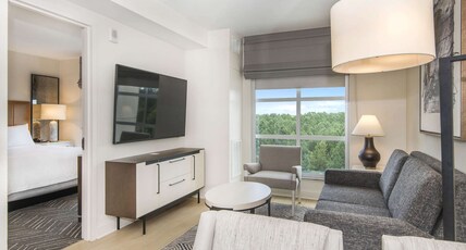 Embassy Suites Raleigh - Durham Airport/ Brier Creek Room Type - 2 QUEEN BED SUITE NONSMOKE