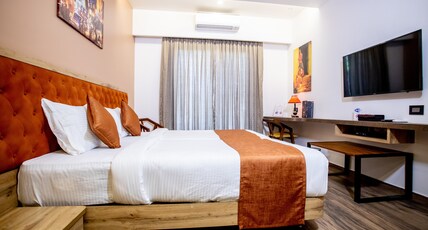 HOTEL GANGA SAGAR Room Type - PREMIUM AC