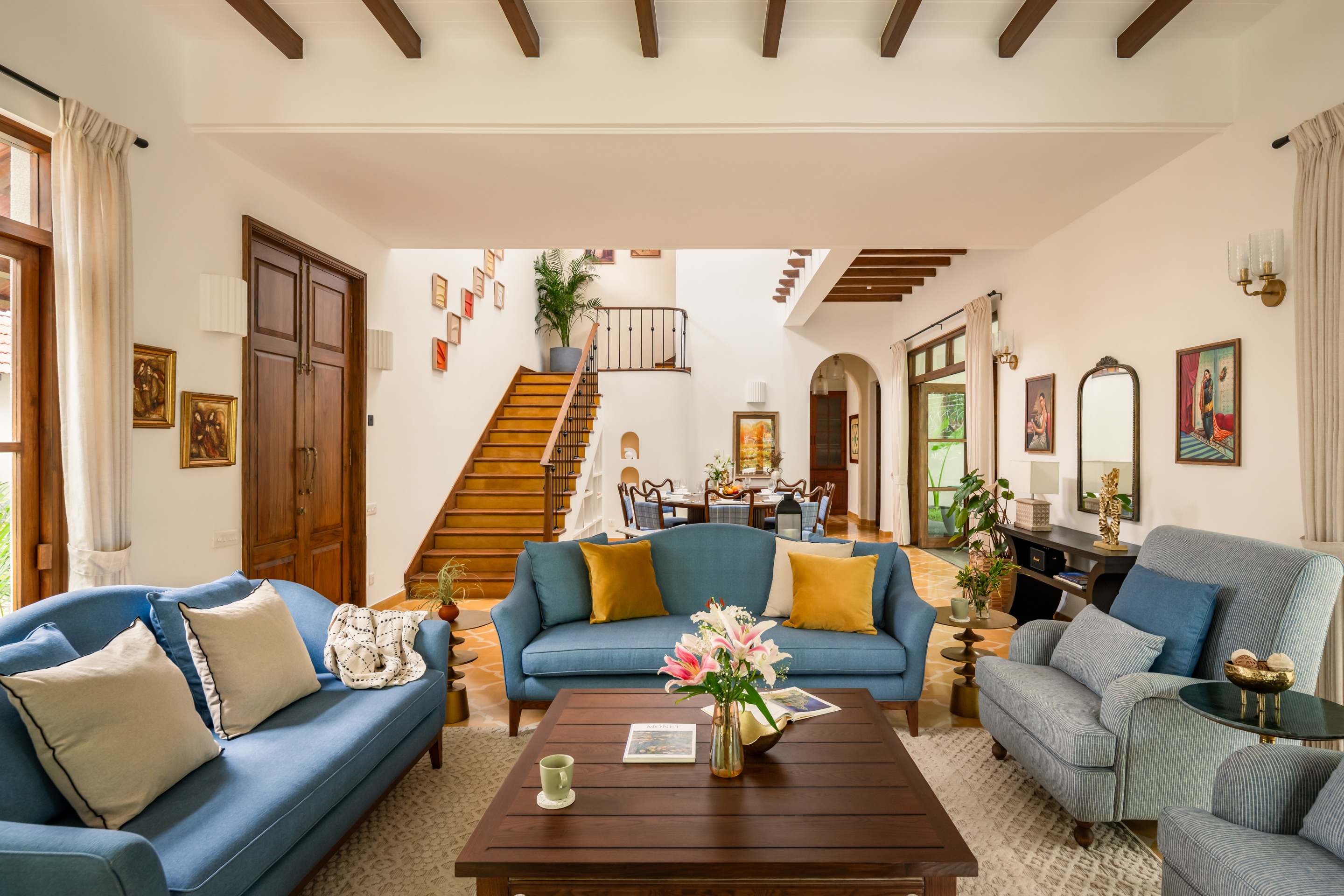 La Morena by The Blue Kite - Luxury 4BHK Villas with Private Pool in Assagao - Tap to explore photos