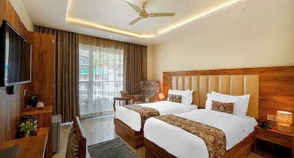 HOTEL CLASSIC HILL Room Type - Twin Room with Balcony (Mountain View) HOTEL CLASSIC HILL Room Type - Twin Room with Balcony (Mountain View)