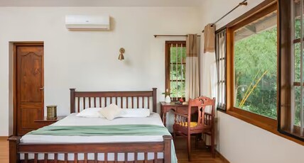 Enteveedu My Own Home Room Type - Deluxe Room with Balcony and common living room