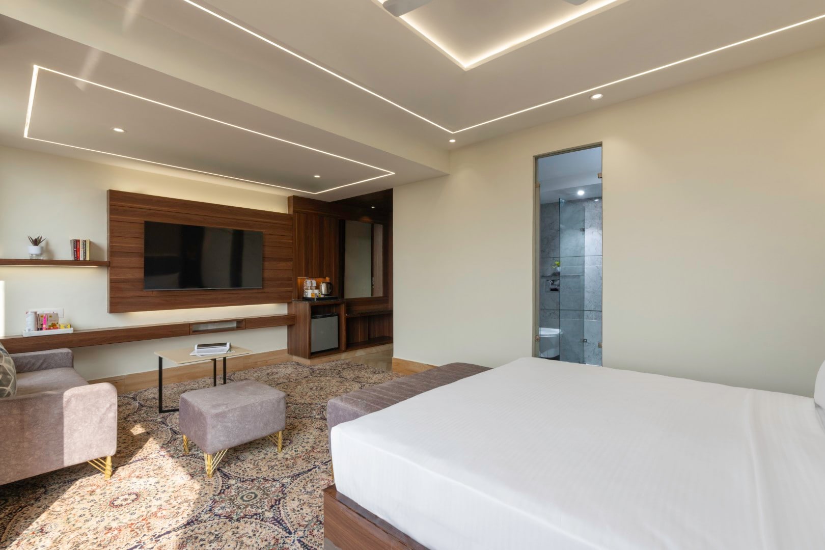 Clarks Inn Suites, Agra - Tap to explore photos