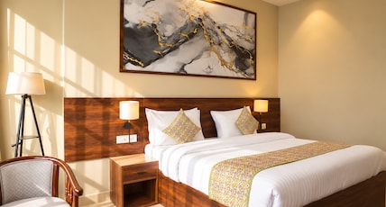 The Park Central Room Type - Standard Double Room The Park Central Room Type - Standard Double Room