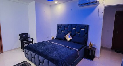 MM Apartment l Omaxe The Lake Room Type - 3 BHK Apartment